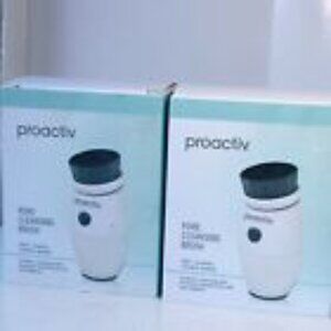 Brand New lot of 2 Proactiv Pore Cleansing Brushs 360 Rotation Variable Speeds